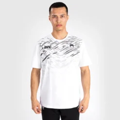 UFC Fusion by Venum Men's Replica Short Sleeve T-Shirt White