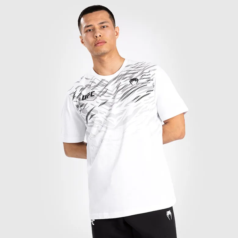 UFC Fusion by Venum Men's Replica Short Sleeve T-Shirt White