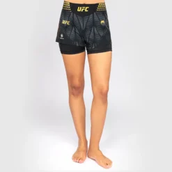 UFC Zenith by Venum Fight Night Fightshorts Black/Gold