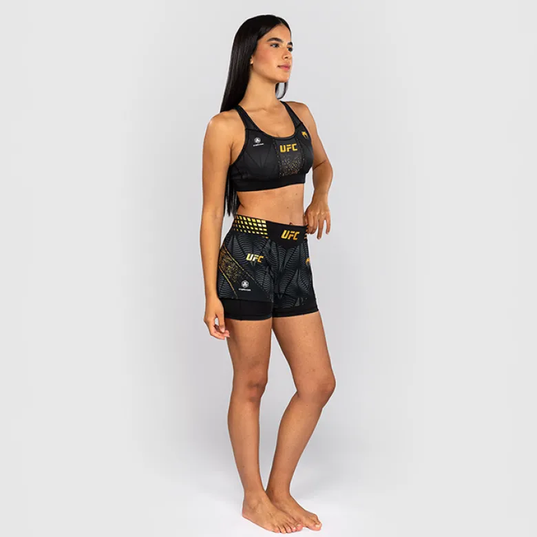 UFC Zenith by Venum Fight Night Fightshorts Black/Gold
