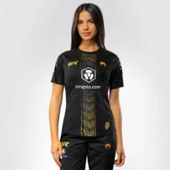 UFC Zenith by Venum Fight Night Jersey Black/Gold