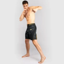 UFC Zenith by Venum Fight Night Fightshorts Long Style Black/Gold