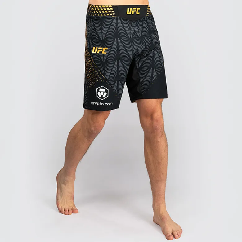 UFC Zenith by Venum Fight Night Fightshorts Long Style Black/Gold