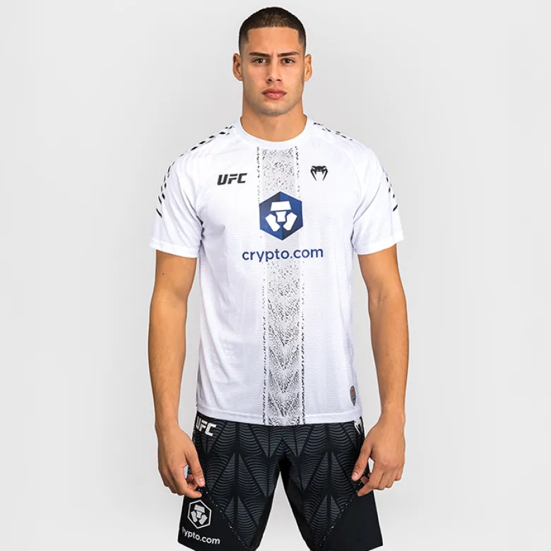 UFC Zenith by Venum Fight Night Jersey White
