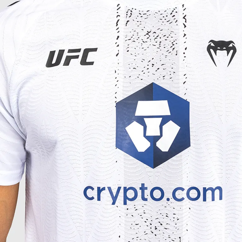 UFC Zenith by Venum Fight Night Jersey White