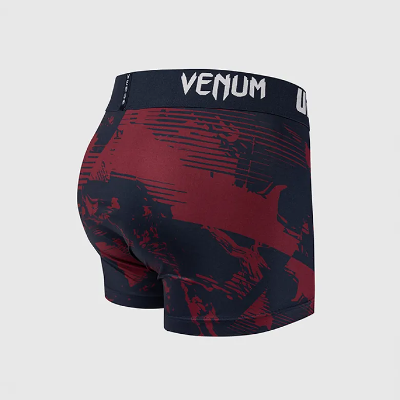 UFC Zenith by Venum Fight Week Underwear Navy Blue/Burgundy/Silver