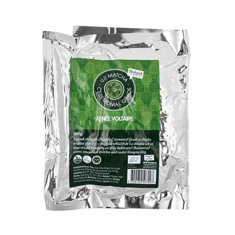 Uji Matcha Ceremonial Grade 200g, Refill (1) EKO