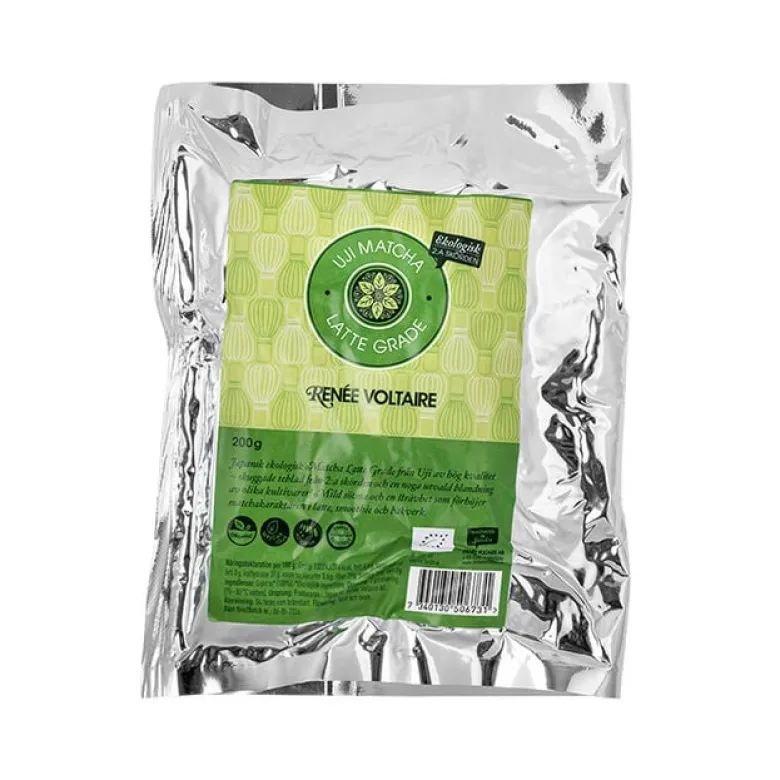 Uji Matcha Latte Grade 200g, Refill (1) EKO