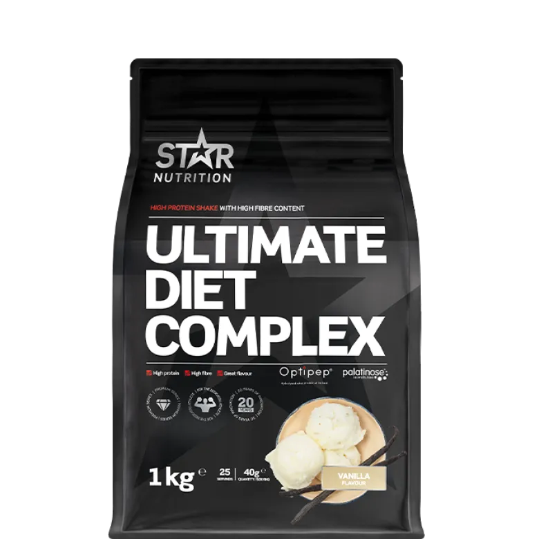 Ultimate Diet Complex, 1 kg, Vanilla