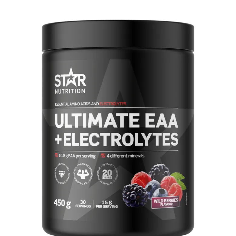 Ultimate EAA + Electrolytes 450 g Wild Berries