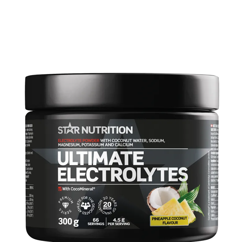 Ultimate Electrolytes, 300g, Pineapple Coconut