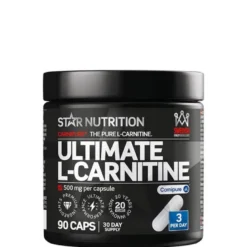 Ultimate L-Carnitine Fettförbrännare 90 Kapslar