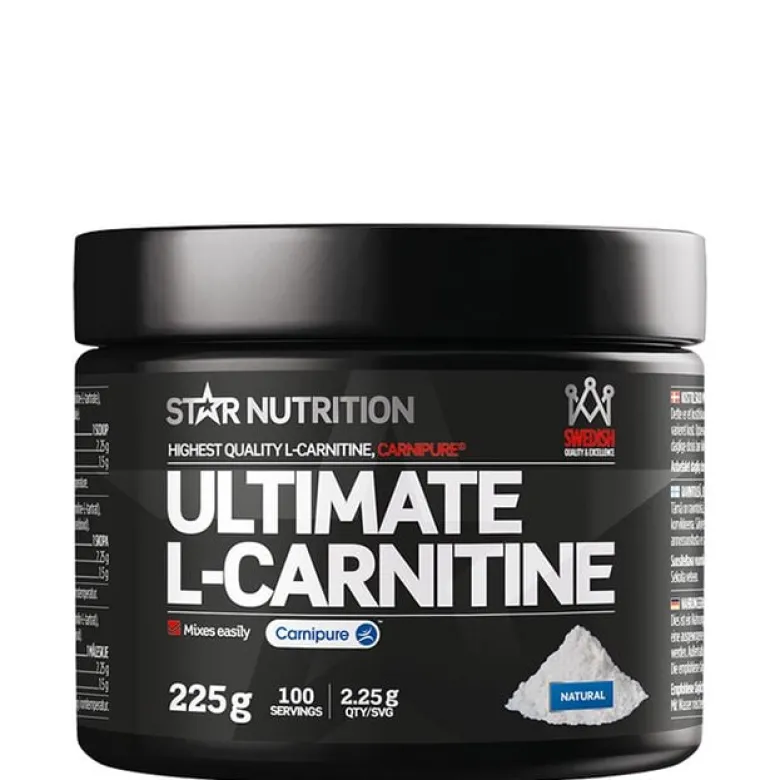 Ultimate L-Carnitine Pulver 225 g