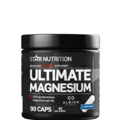 Ultimate Magnesium, 90 caps