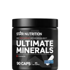 Ultimate Minerals, 90 caps