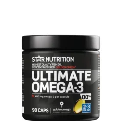 Ultimate Omega-3 80% 90 kapslar