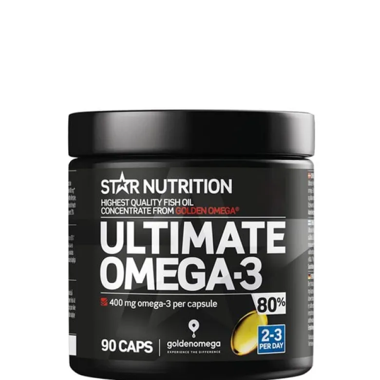 Ultimate Omega-3 80% 90 kapslar
