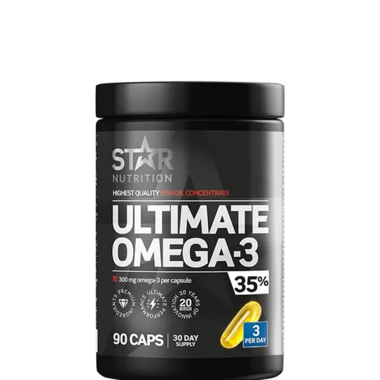Ultimate Omega-3, 90 kapslar, 35% 1000mg