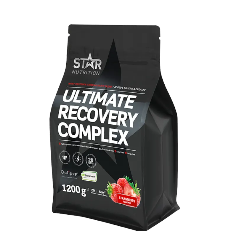 Ultimate Recovery Complex, 1200 g, Strawberry