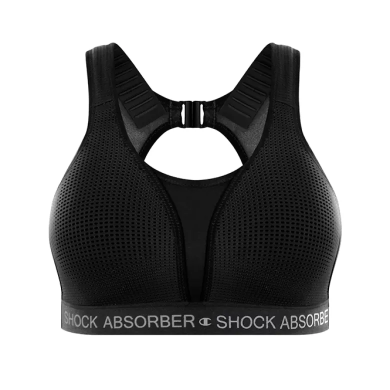 Ultimate Run Bra Padded, Black