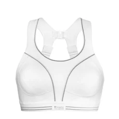 Ultimate Run Bra, White