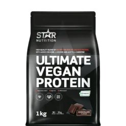 Ultimate Vegan Protein, Chocolate, 1 kg