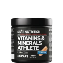 Ultimate Vitamins & Minerals Athlete 60 kapslar