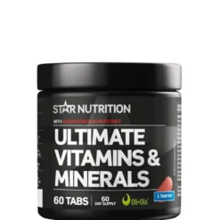 Ultimate Vitamins & Minerals, 60 tabs