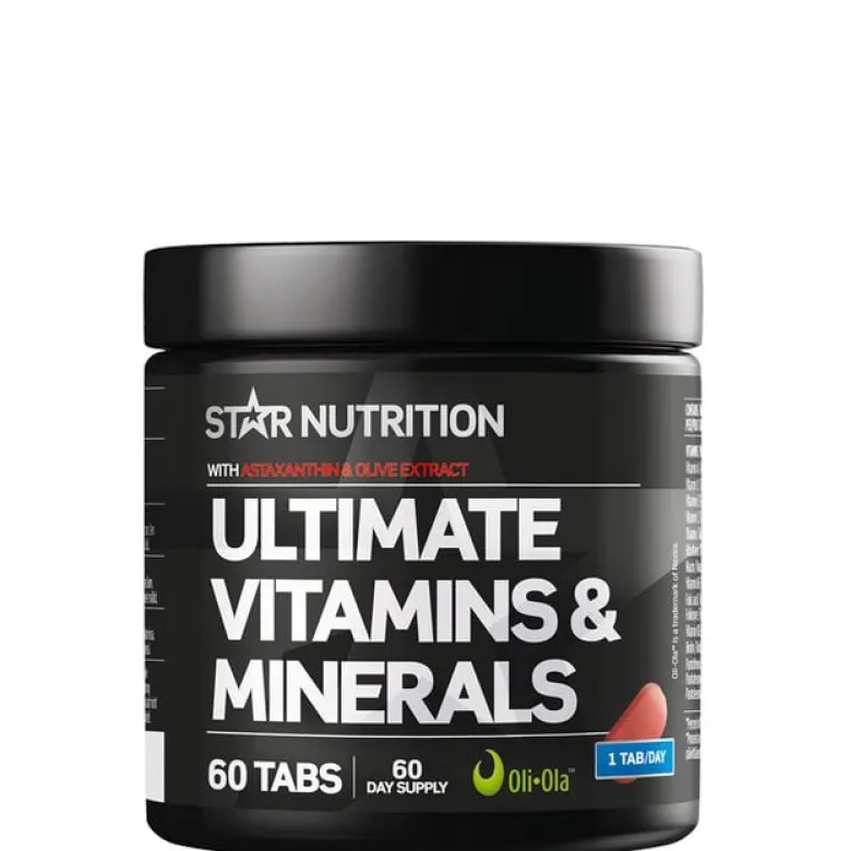 Ultimate Vitamins & Minerals, 60 tabs