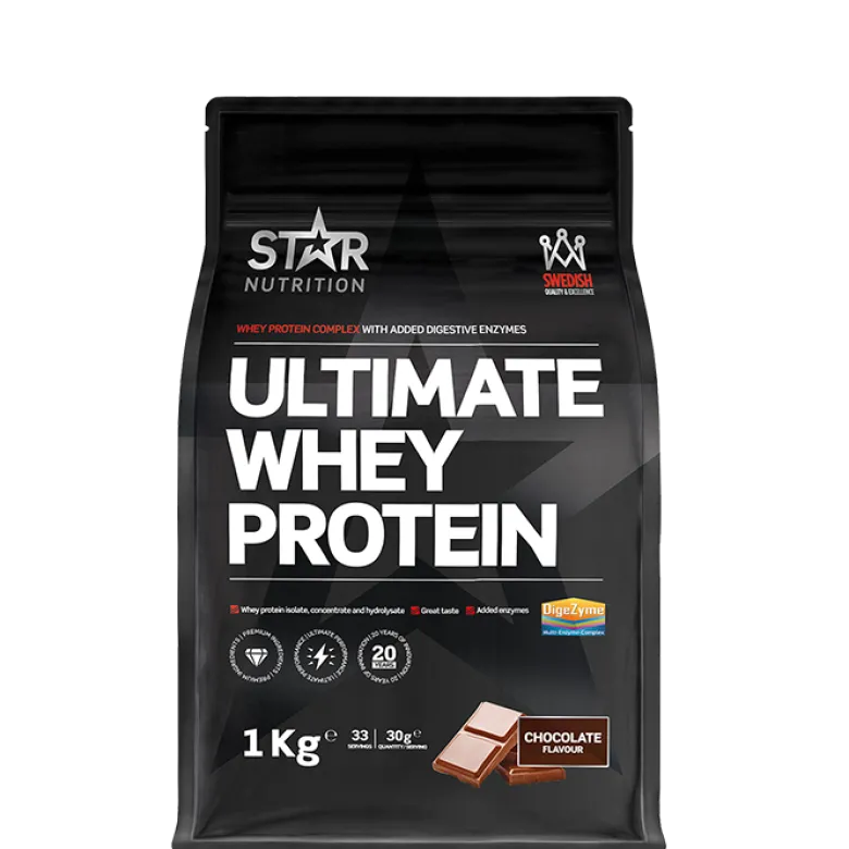 Ultimate Whey, 1kg, Chocolate