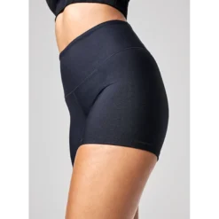 Ultra High Waist Hot Pant, Black