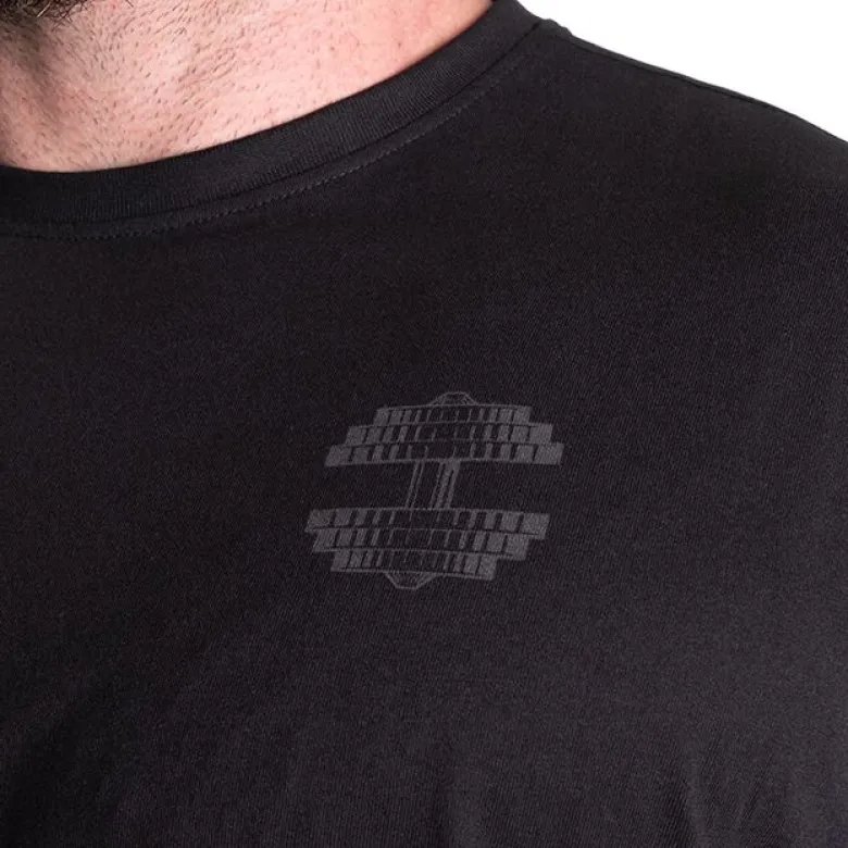Union Iron Tee, Black