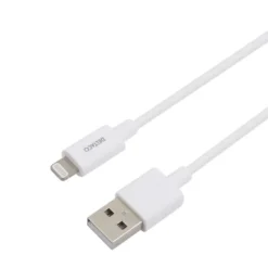 USB-A Lightning-Kabel 1 m, Vit