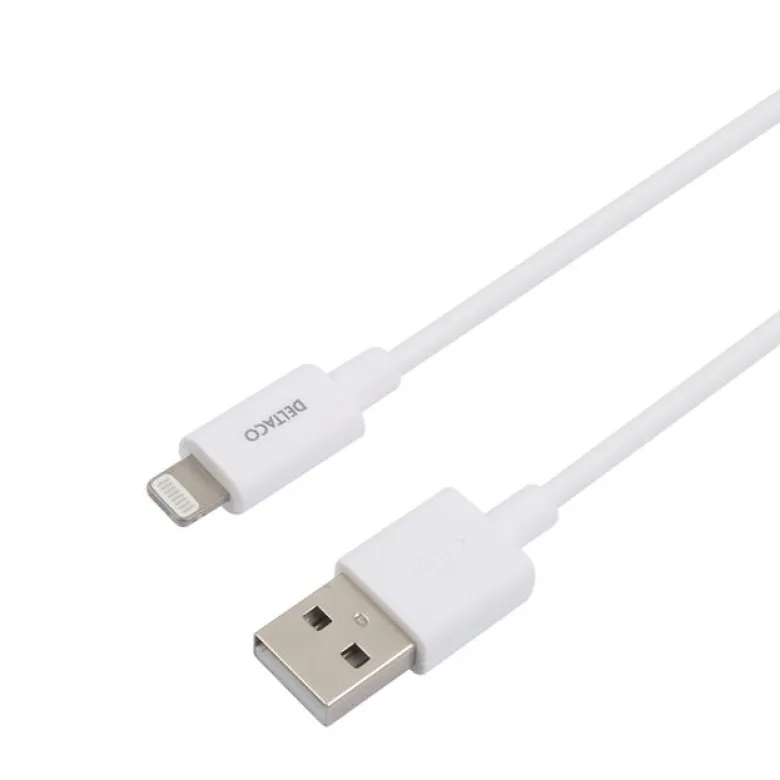 USB-A Lightning-Kabel 1 m, Vit