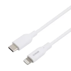 USB-C Lightning-Kabel 1 m, Vit