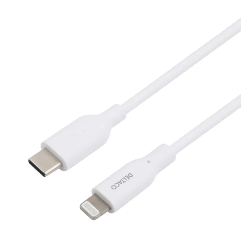 USB-C Lightning-Kabel 1 m, Vit