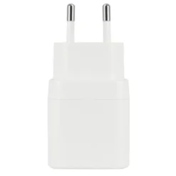 USB-C-Väggladdare 1x USB-C PD 20W, Vit
