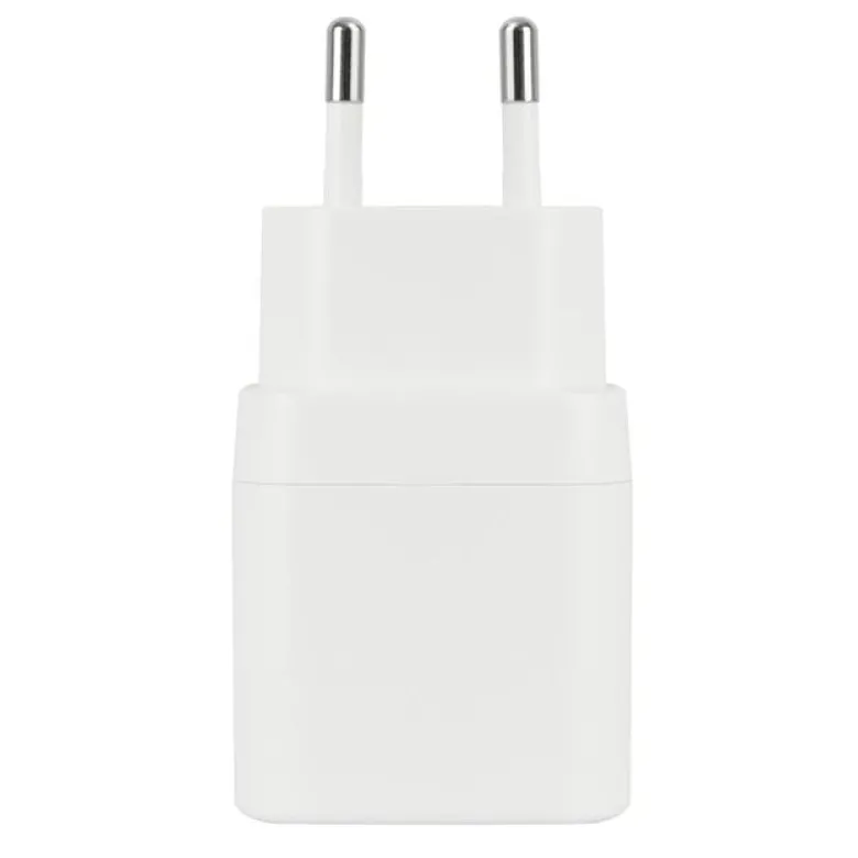USB-C-Väggladdare 1x USB-C PD 20W, Vit