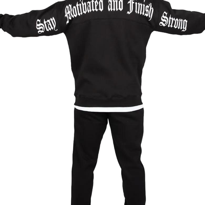 Utah Zipped Hoodie, black
