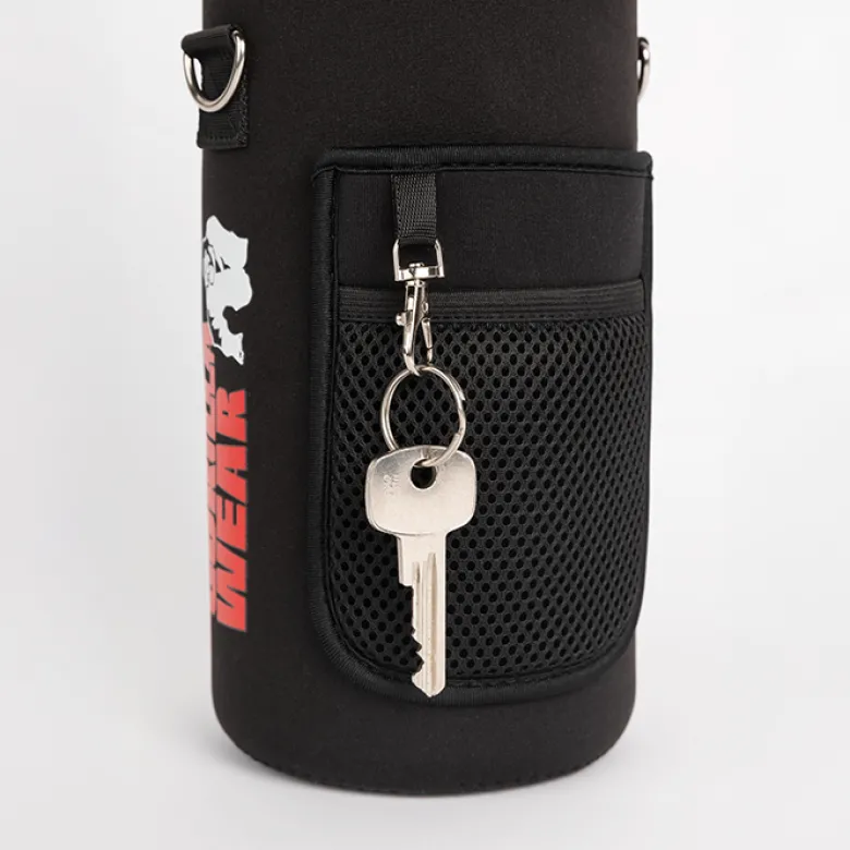 Vattenflaska Sleeve Svart