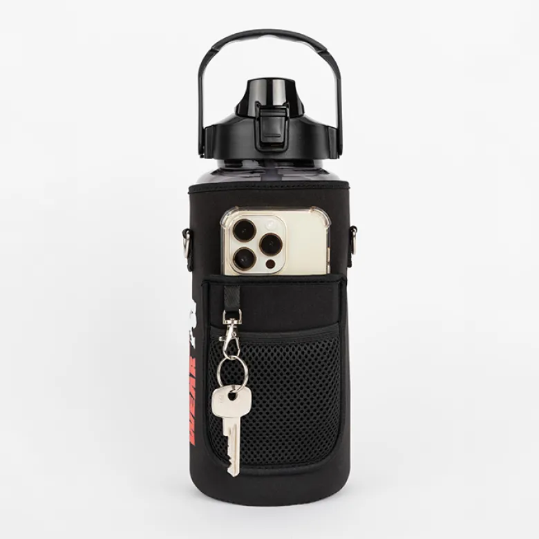 Vattenflaska Sleeve Svart