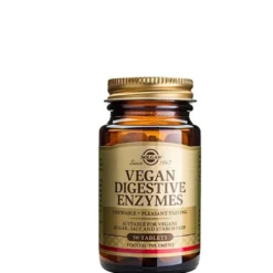 Vegan Digestive Enzymes 50 tabletter