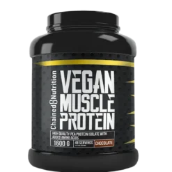 Vegan Muscle Protein, 1600 g, Chocolate