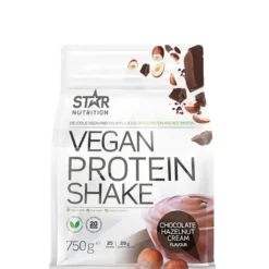 Vegan Protein Shake, 750 g, Chocolate Hazelnut Cream