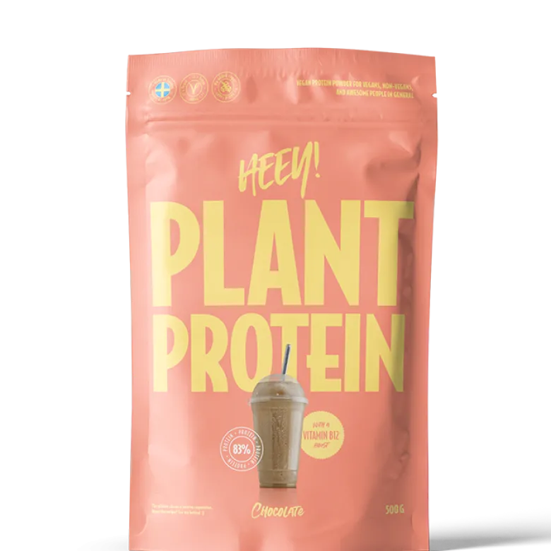 Veganskt Protein Choklad 500 g