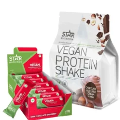 Veganskt Proteinpulver + Veganska Proteinbars