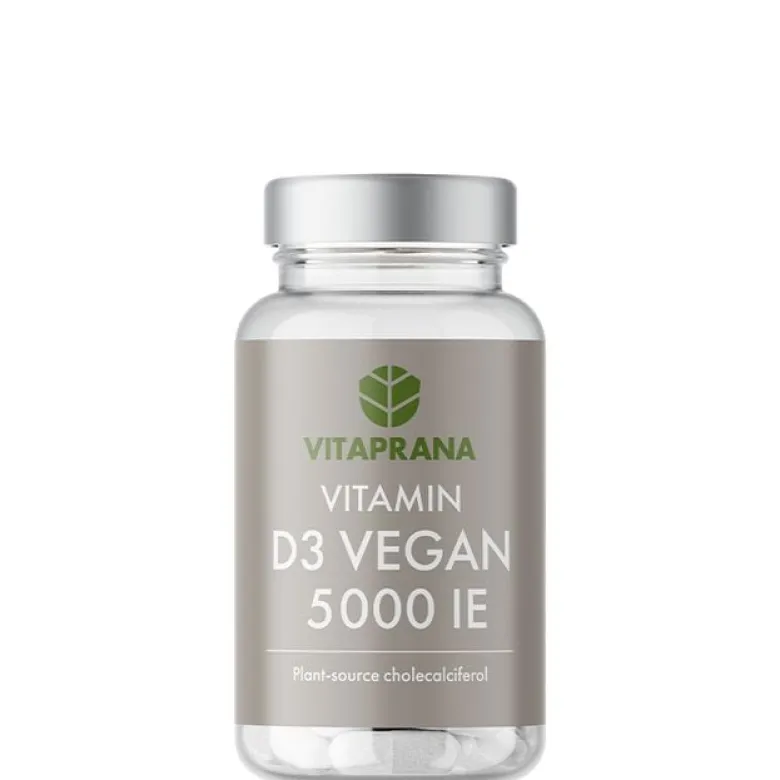 Vegansk Vitamin D3 5000 IE 110 kapslar
