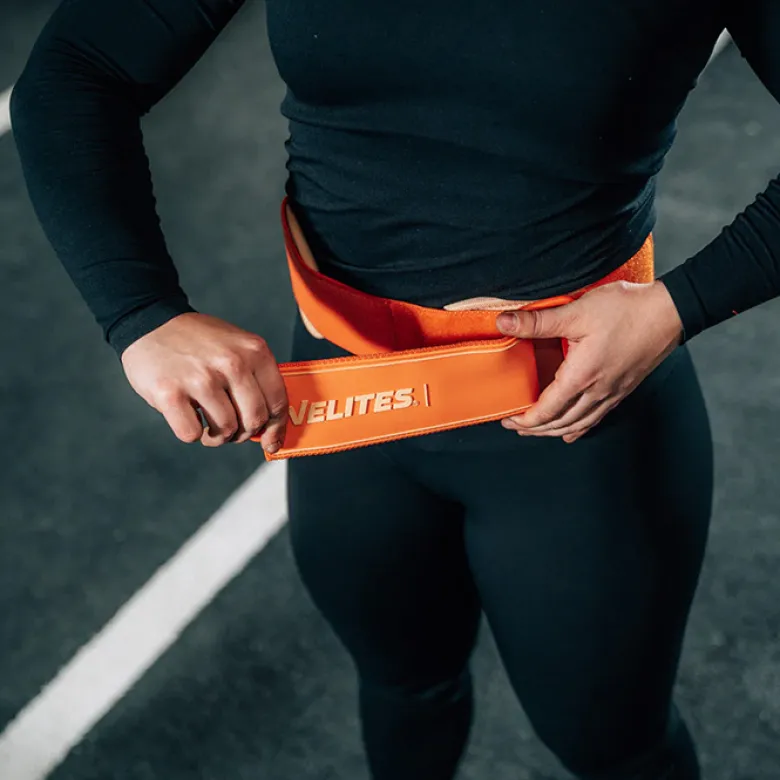 Velites Lifting belt Orange