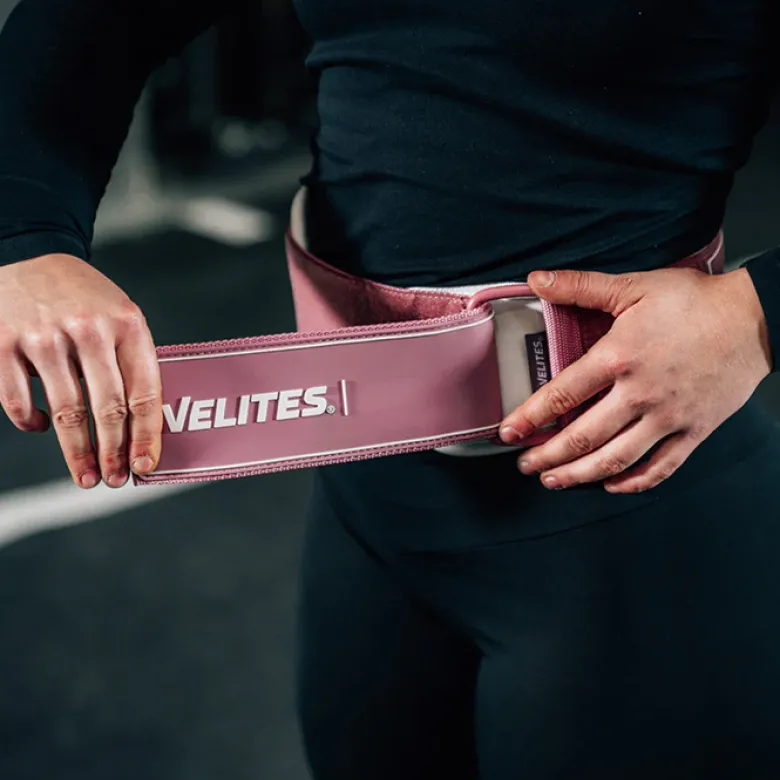 Velites Lifting belt Pink