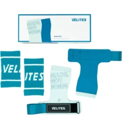 Velites Quad PRO Hand Grips Cyan Kit